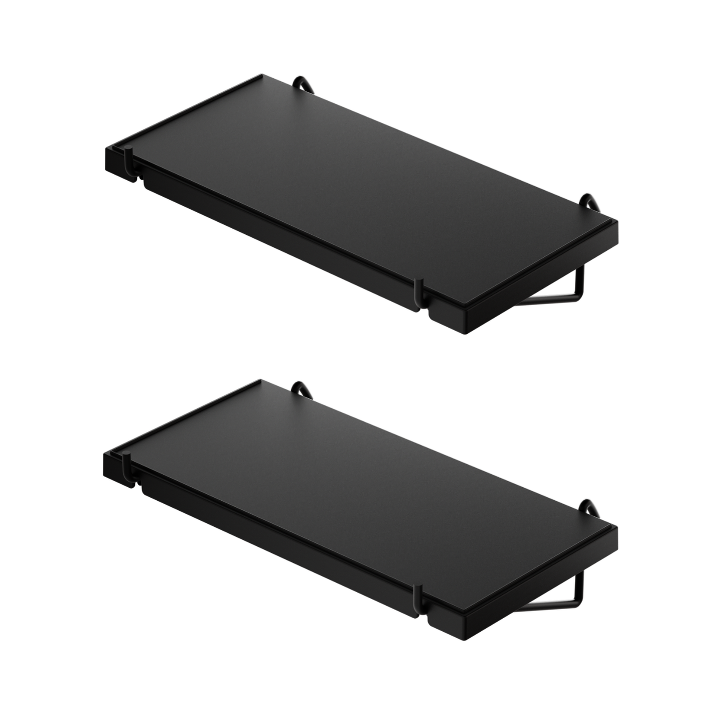 Keepo Peg Board Accessories 2 Panel Shelves