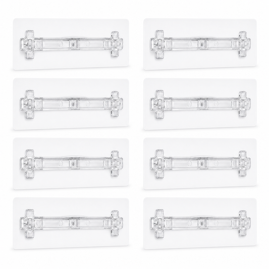 Keepo Peg Board Adhesive Pads-For 4 Boards Kit