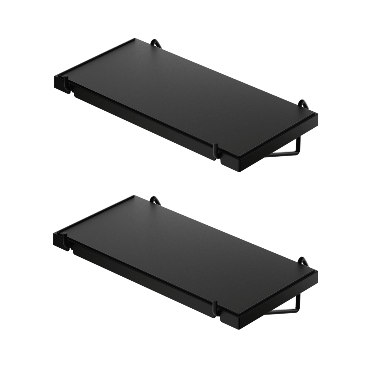 Keepo Peg Board Accessories 2 Panel Shelves - Keepo
