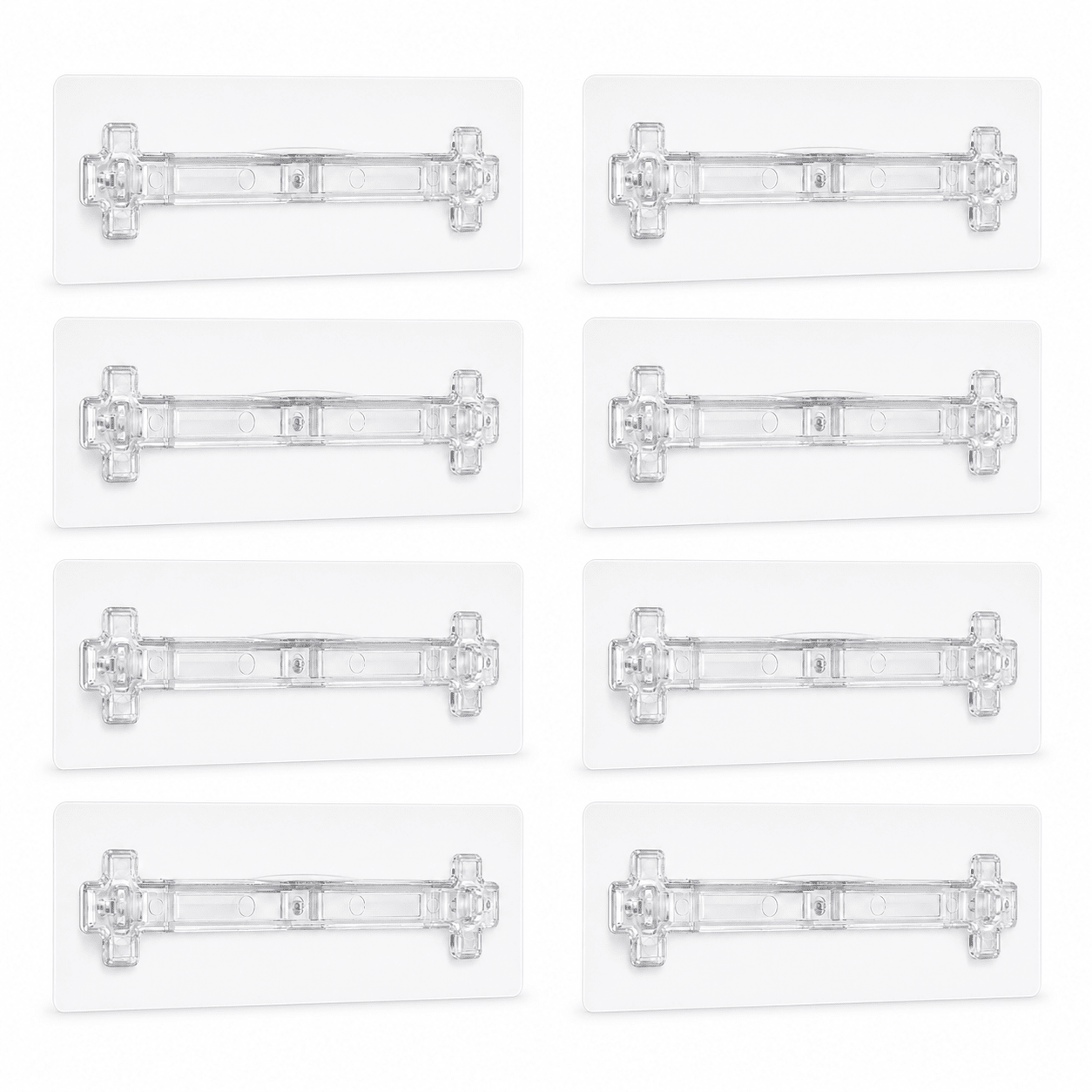 Keepo Peg Board Adhesive Pads-For 4 Boards Kit - Keepo
