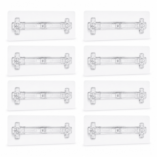 Keepo Peg Board Adhesive Pads-For 4 Boards Kit - Keepo